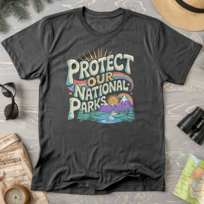 Protect Our Parks "Happy Hippie" Comfort Colors T-Shirt