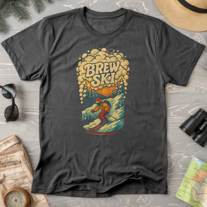 Brew Ski Comfort Colors T-Shirt