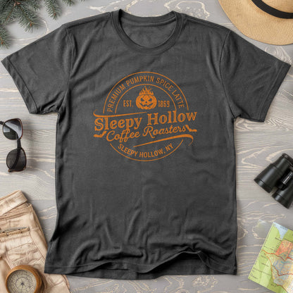 Sleepy Hollow Coffee Roasters Badge Comfort Colors T-Shirt