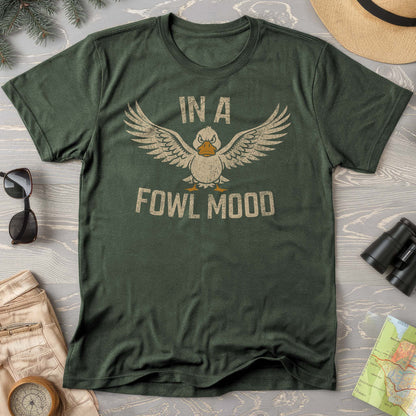 In a Fowl Mood "Vintage Duck" T-Shirt