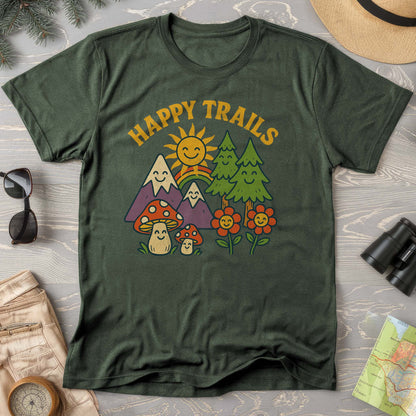 Happy Trails Comfort Colors T-Shirt