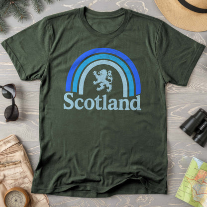 Scotland Rainbow Lion Comfort Colors T-Shirt