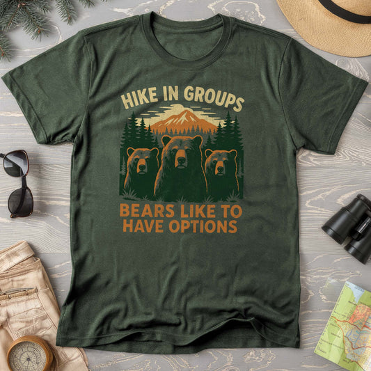"Hike In Groups" Comfort Colors T-Shirt
