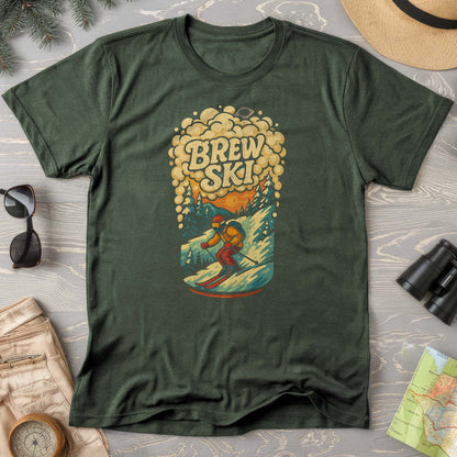 Brew Ski Comfort Colors T-Shirt