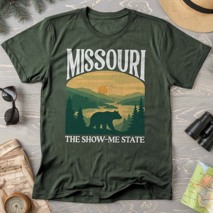 Missouri "Big and Bold" Comfort Colors T-Shirt