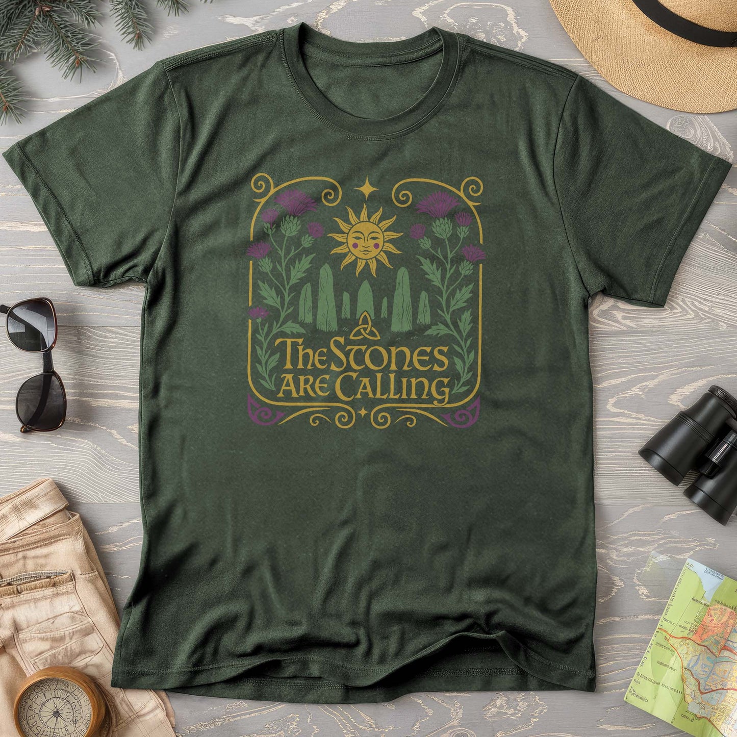The Stones are Calling Comfort Colors T-Shirt