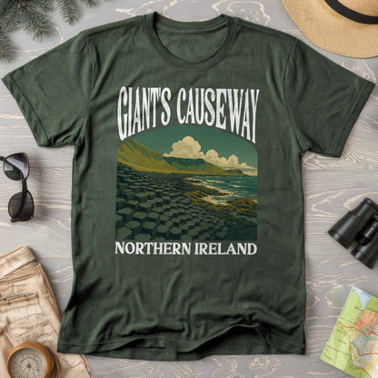 Giants Causeway Northern Ireland "Big and Bold" Comfort Colors T-Shirt