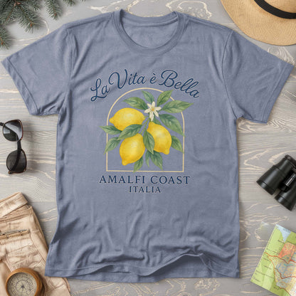 Amalfi Coast "La Vita Bella" Comfort Colors T-Shirt