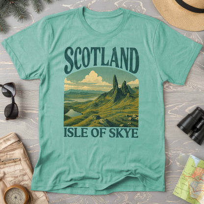 Scotland Isle of Skye "Big & Bold" Comfort Colors T-Shirt