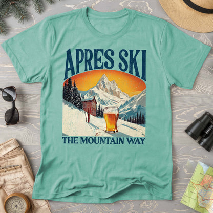 Apres Ski "Big and Bold" Comfort Colors T-Shirt