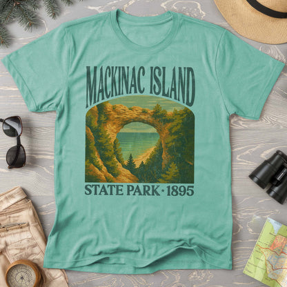 Mackinac Island State Park "Big and Bold" Comfort Colors T-Shirt