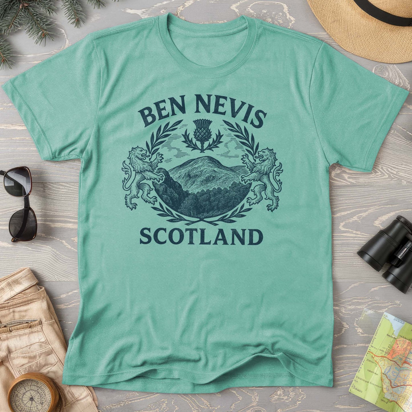 Ben Nevis Scotland Comfort Colors T-Shirt