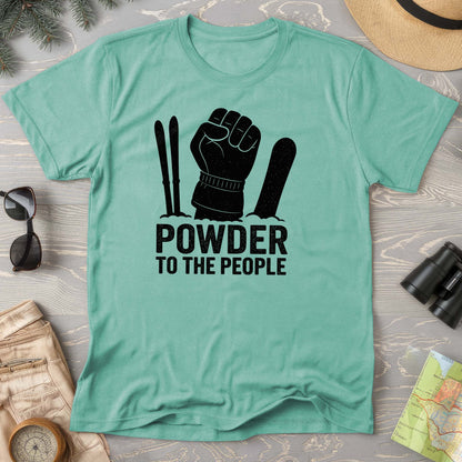 Powder to the People Comfort Colors T-Shirt