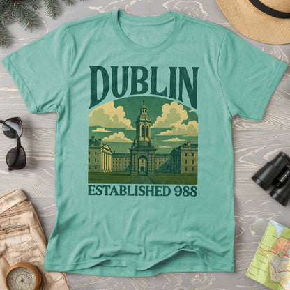 Dublin Ireland "Big and Bold" Comfort Colors T-Shirt