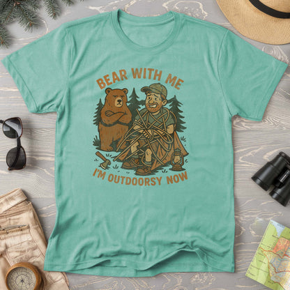 Men's "Bear With Me" Outdoorsy Comfort Colors T-Shirt