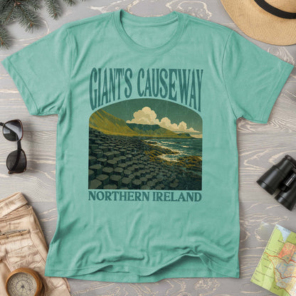 Giants Causeway Northern Ireland "Big and Bold" Comfort Colors T-Shirt