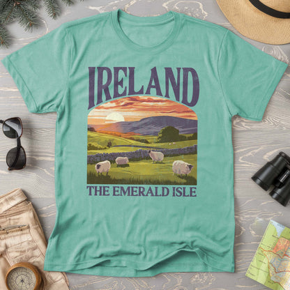 Ireland The Emerald Isle "Big and Bold" Comfort Colors T-Shirt