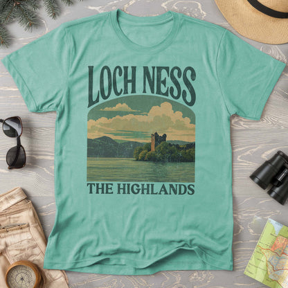 Loch Ness "Big and Bold" Comfort Colors T-Shirt