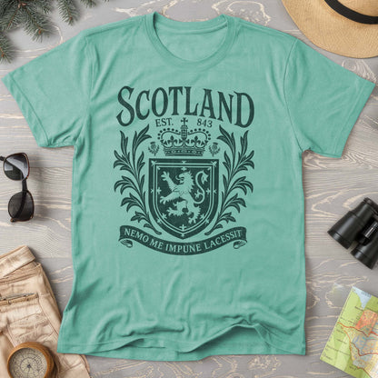 Scotland Vintage Heraldry Comfort Colors T-Shirt