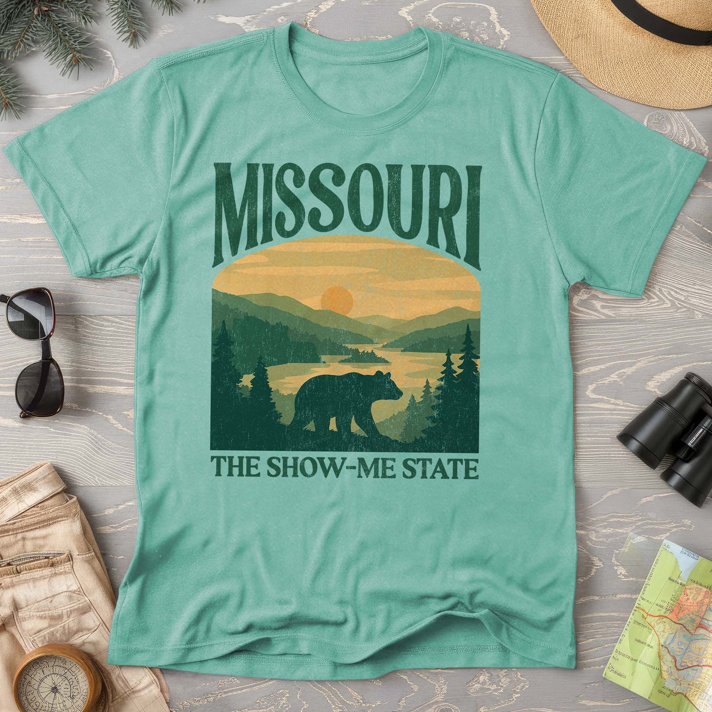 Missouri "Big and Bold" Comfort Colors T-Shirt