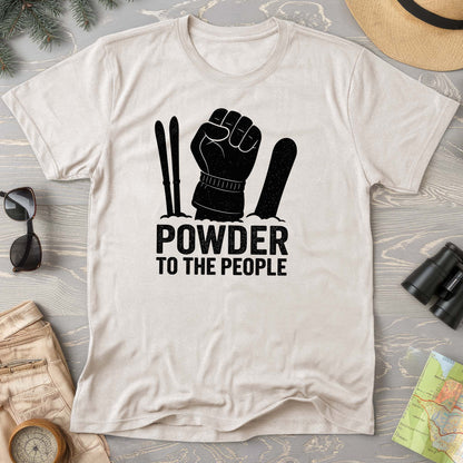 Powder to the People Comfort Colors T-Shirt