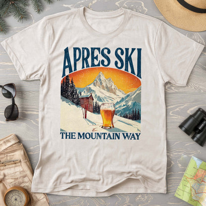 Apres Ski "Big and Bold" Comfort Colors T-Shirt