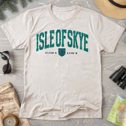 Isle of Skye Varsity Comfort Colors T-Shirt