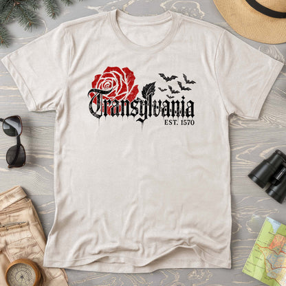 Transylvania Gothic Rose Comfort Colors T-Shirt