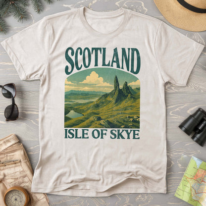 Scotland Isle of Skye "Big & Bold" Comfort Colors T-Shirt