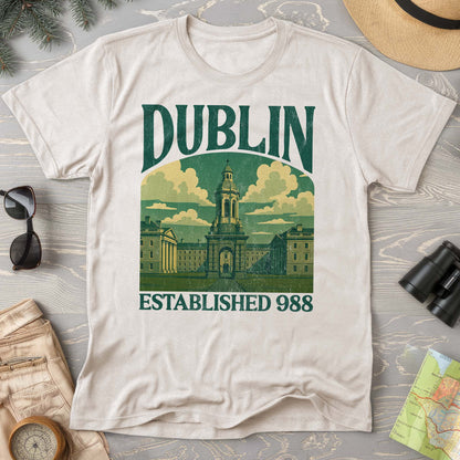 Dublin Ireland "Big and Bold" Comfort Colors T-Shirt