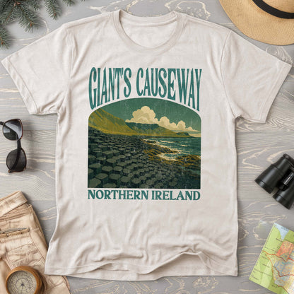 Giants Causeway Northern Ireland "Big and Bold" Comfort Colors T-Shirt