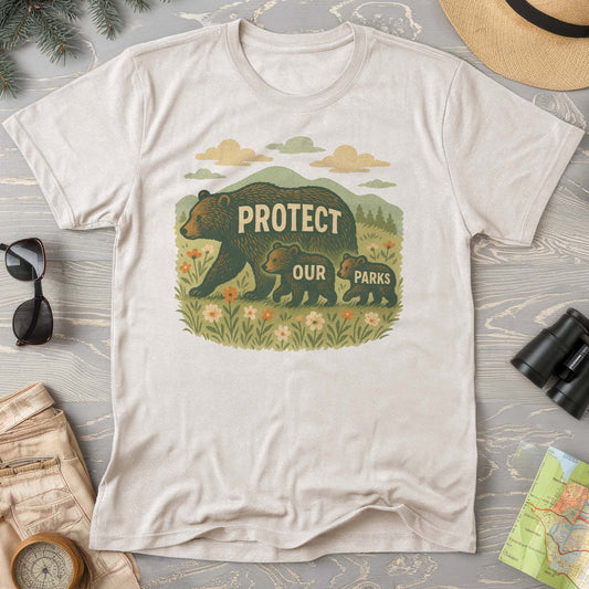 Protect Our Parks "Painted Bears" Comfort Colors T-Shirt