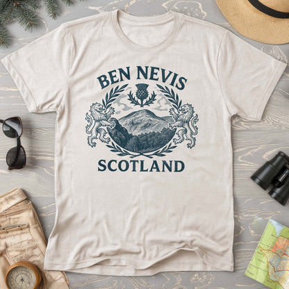 Ben Nevis Scotland Comfort Colors T-Shirt
