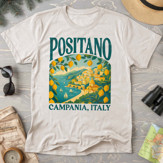 Positano Italy "Big and Bold" Comfort Colors T-Shirt