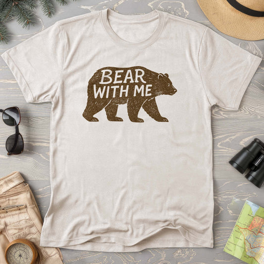 Bear With Me Textured Comfort Colors T-Shirt