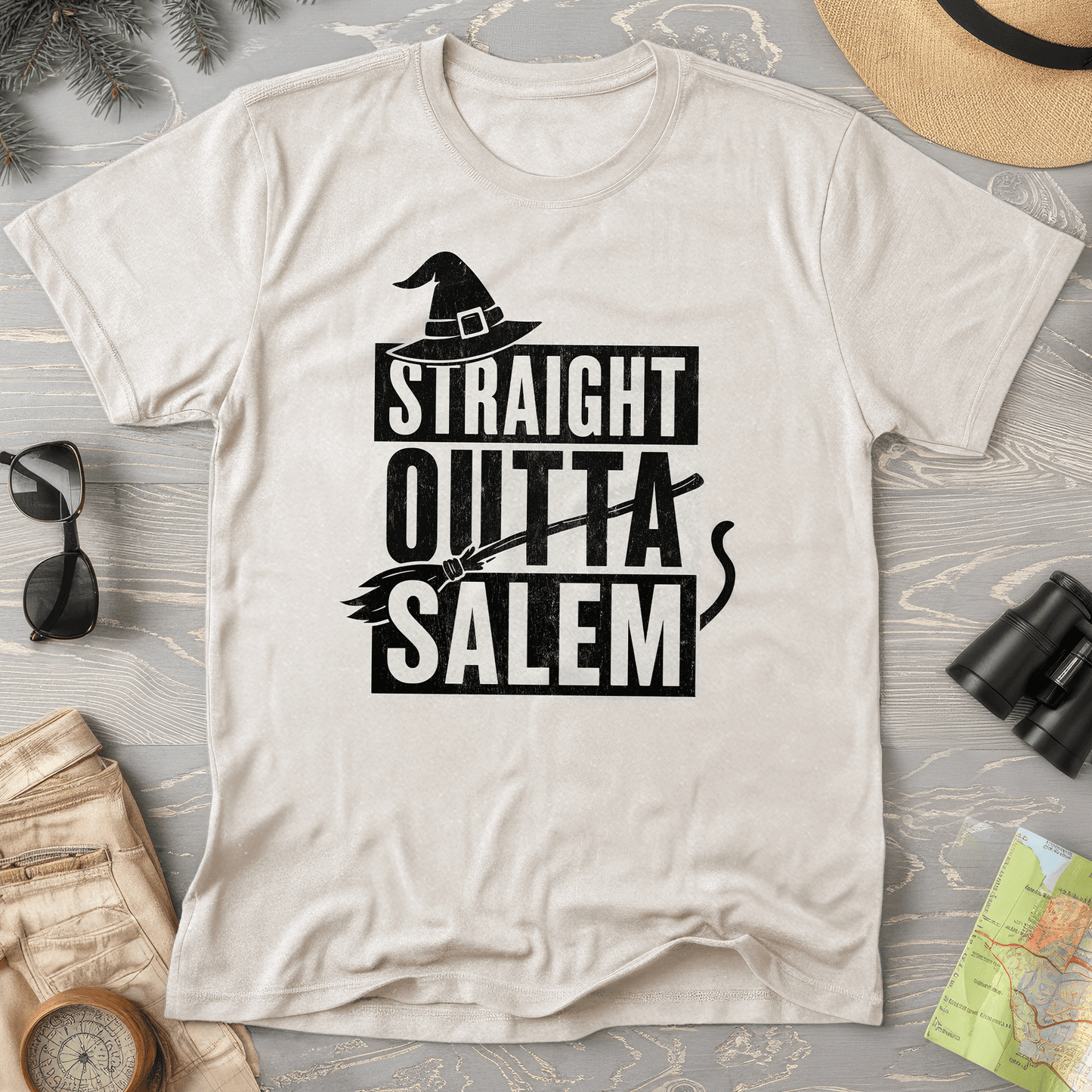 Straight Outta Salem Comfort Colors T-Shirt