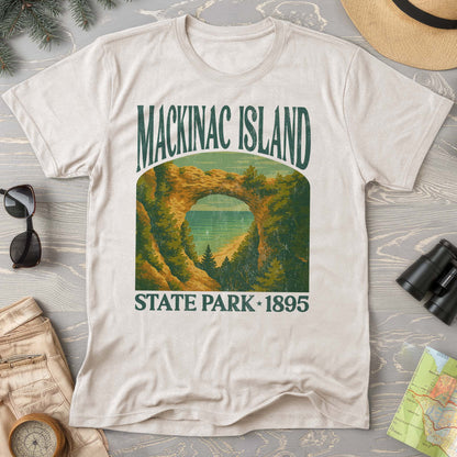 Mackinac Island State Park "Big and Bold" Comfort Colors T-Shirt