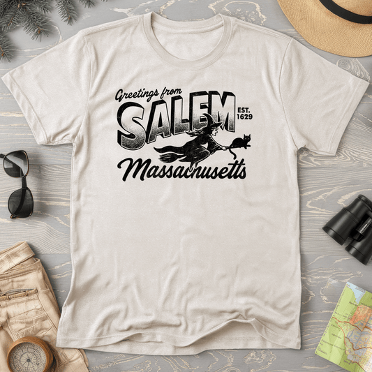 Greetings From Salem Comfort Colors T-Shirt