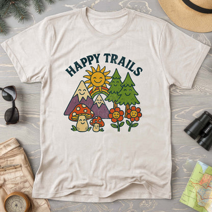 Happy Trails Comfort Colors T-Shirt