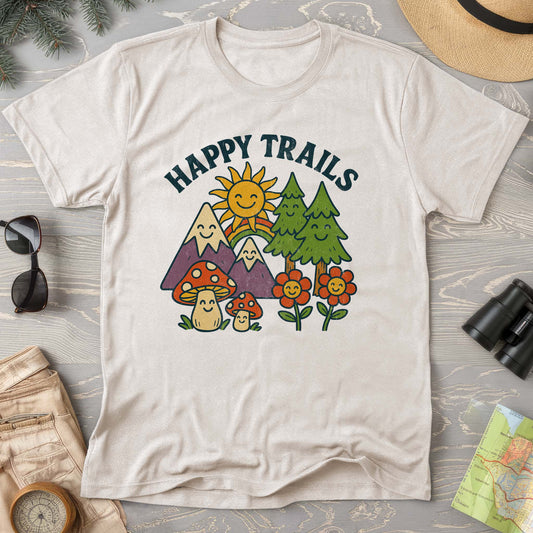 Happy Trails Comfort Colors T-Shirt