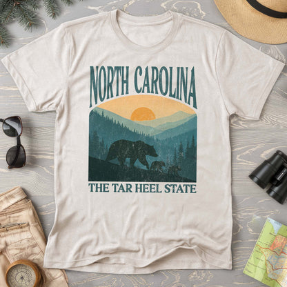 North Carolina Mountains "Big & Bold" Comfort Colors T-Shirt