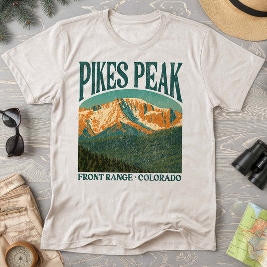 Pikes Peak "Big and Bold" T-Shirt