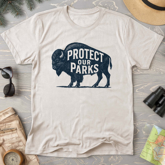 Protect Our Parks Vintage Buffalo Comfort Colors T-Shirt
