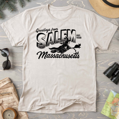 Greetings From Salem Comfort Colors T-Shirt