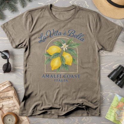 Amalfi Coast "La Vita Bella" Comfort Colors T-Shirt