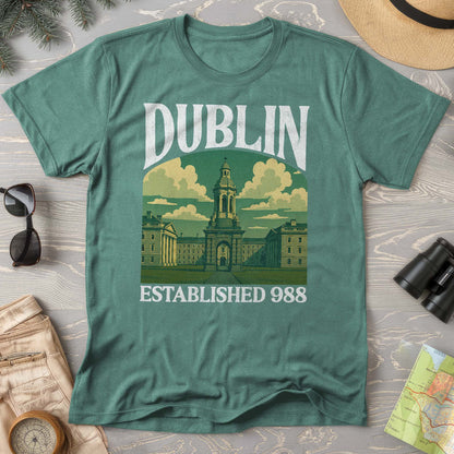 Dublin Ireland "Big and Bold" Comfort Colors T-Shirt