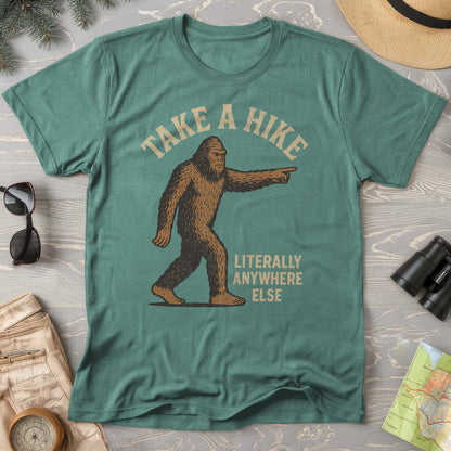 Bigfoot "Take a Hike" Comfort Colors T-Shirt