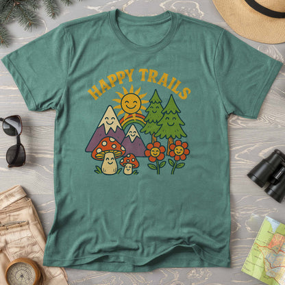 Happy Trails Comfort Colors T-Shirt