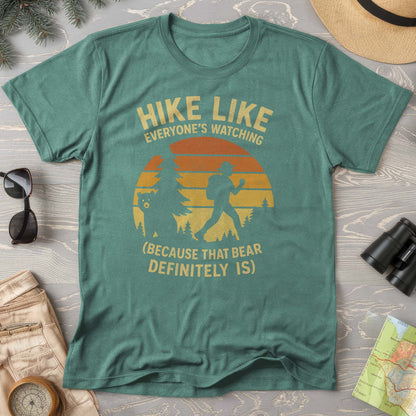Hike Like Everyone's Watching Comfort Colors T-Shirt