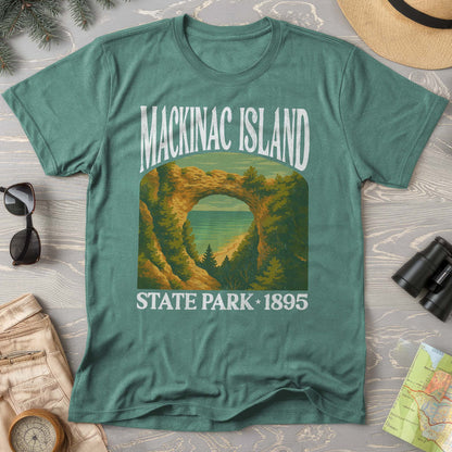 Mackinac Island State Park "Big and Bold" Comfort Colors T-Shirt